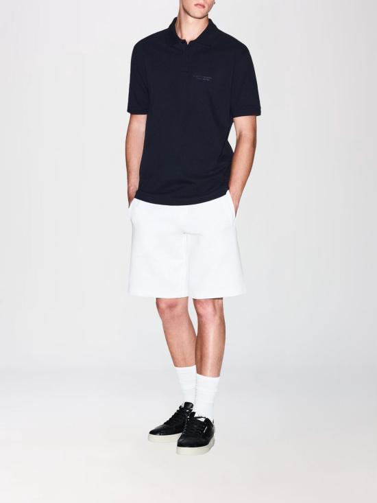 26SS 알마니 숏팬츠 XM000372AF10818 U0009 White - ARMANI