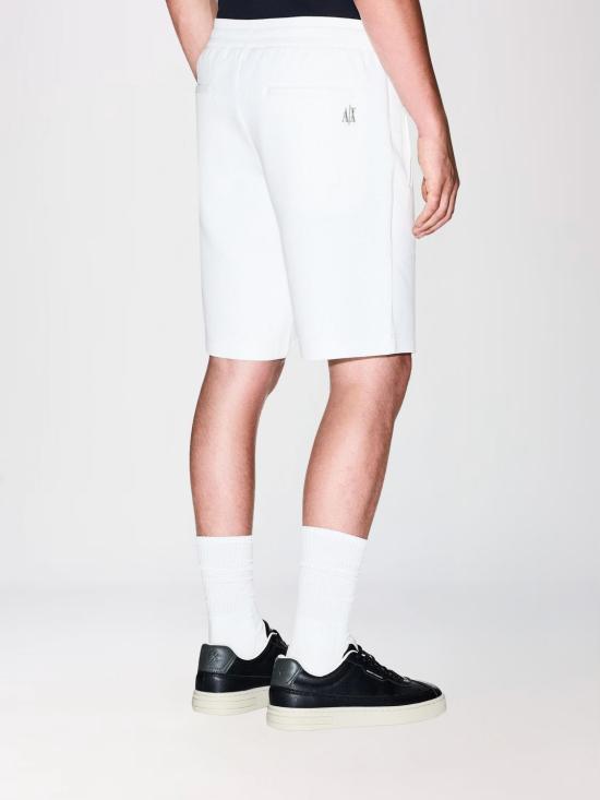 26SS 알마니 숏팬츠 XM000372AF10818 U0009 White - ARMANI