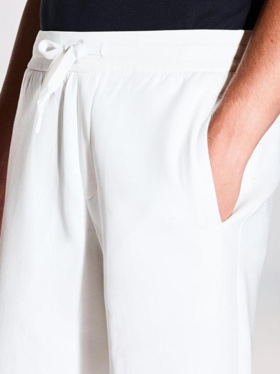 26SS 알마니 숏팬츠 XM000372AF10818 U0009 White - ARMANI