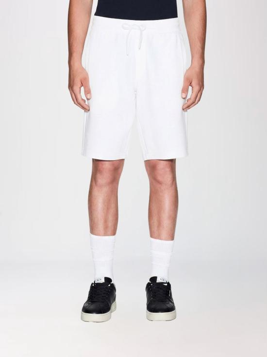 26SS 알마니 숏팬츠 XM000372AF10818 U0009 White