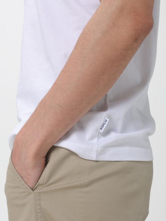 26SS 아스페시 반팔 티셔츠 3107A335 01072 White - ASPESI
