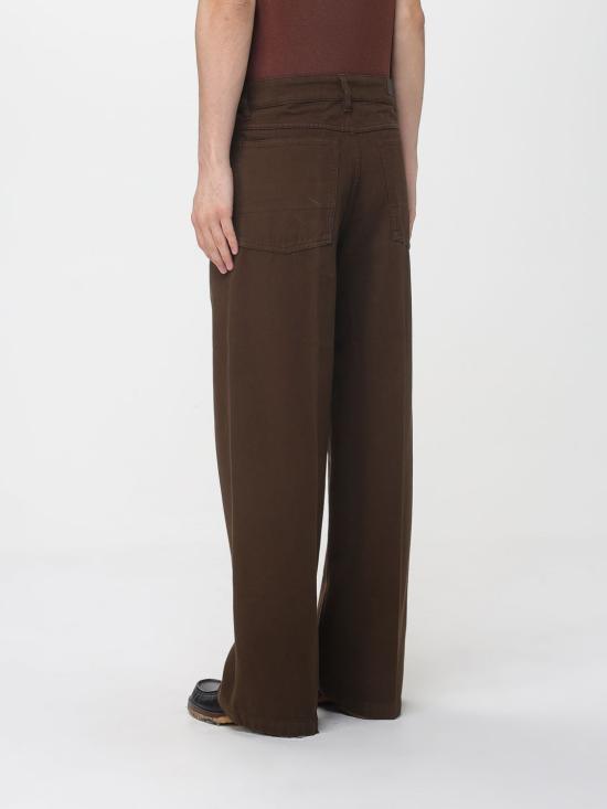 26SS 르메르 스트레이트 팬츠 PA1306LD1067 BR423 Brown - LEMAIRE