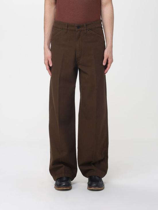 26SS 르메르 스트레이트 팬츠 PA1306LD1067 BR423 Brown