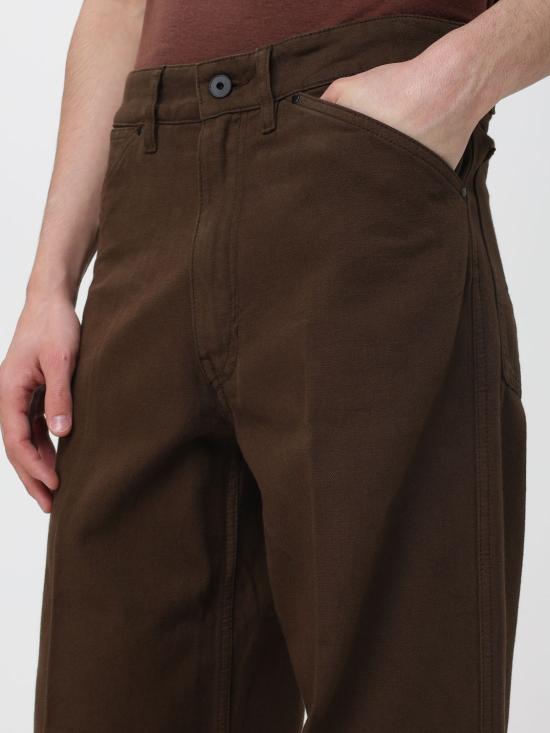 26SS 르메르 스트레이트 팬츠 PA1306LD1067 BR423 Brown - LEMAIRE