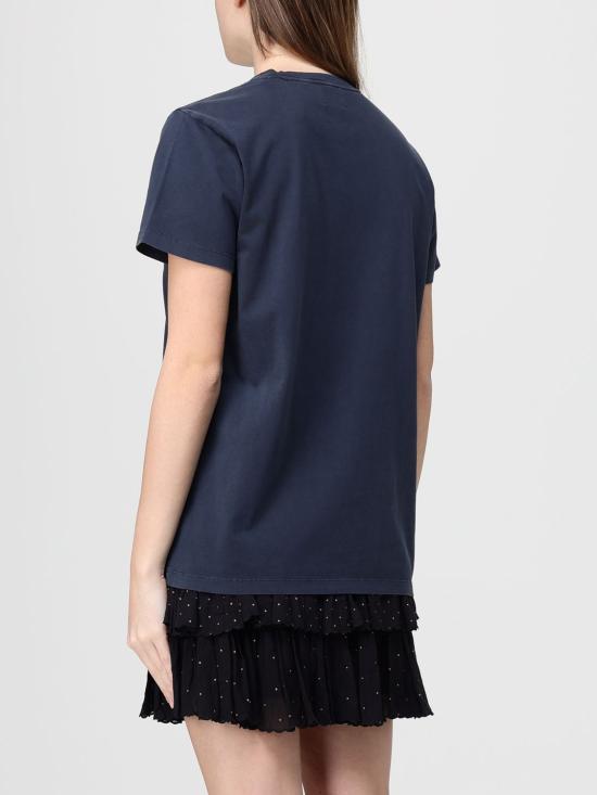 26SS 이자벨마랑에뚜왈 반팔 티셔츠 TS0070FAA1N98E MIEC Blue - ISABEL MARANT ETOILE