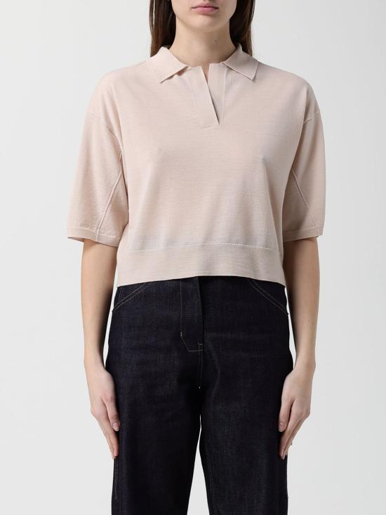 26SS 쉐르 폴로 티셔츠 PUL1606ELTON ROS13 Blush Pink