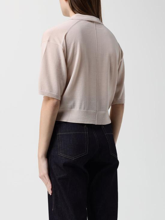 26SS 쉐르 폴로 티셔츠 PUL1606ELTON ROS13 Blush Pink - SOEUR