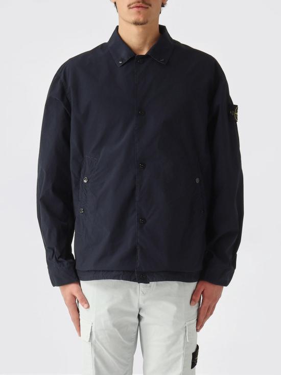 26SS 스톤 아일랜드 코트 4100041S0042 V0020 Navy