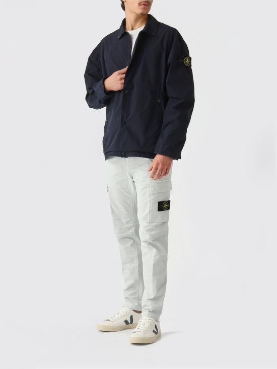 26SS 스톤 아일랜드 코트 4100041S0042 V0020 Navy - STONE ISLAND