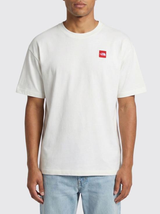 26SS 노스페이스 반팔 티셔츠 NF0A8EG5 QLI1 Sand