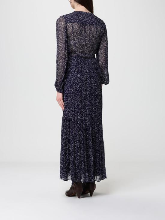 26SS 이자벨마랑에뚜왈 롱 원피스 RO0798FBD1J08E 30MI Blue - ISABEL MARANT ETOILE