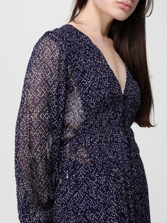 26SS 이자벨마랑에뚜왈 롱 원피스 RO0798FBD1J08E 30MI Blue - ISABEL MARANT ETOILE