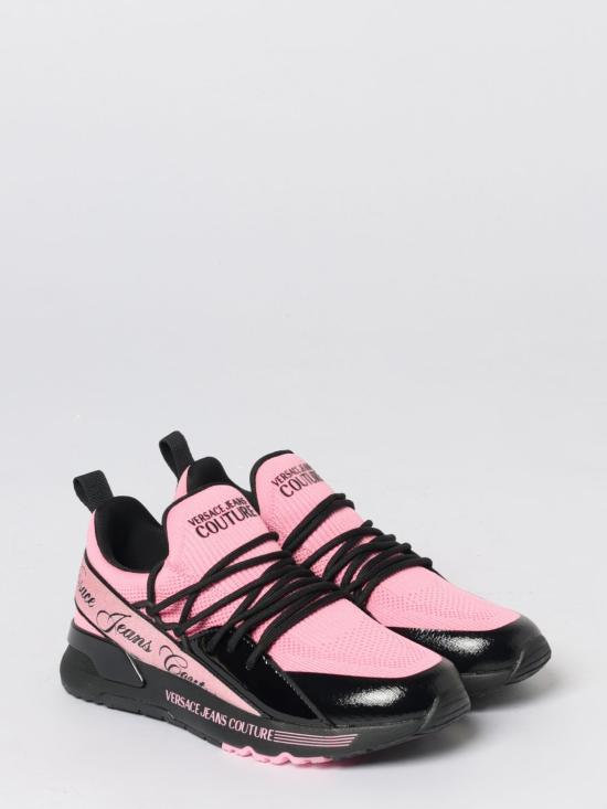 26SS 베르사체 스니커즈 80VA3SA8ZSD99 V66 Violet - VERSACE