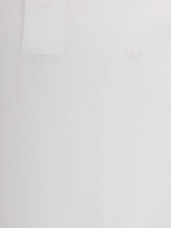 26SS 엠포리오 아르마니 폴로 티셔츠 EM004588AF10017 U0003 White - EMPORIO ARMANI