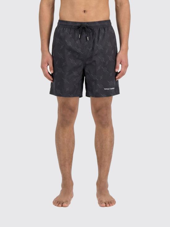 26SS 데일리 페이퍼 스윔팬츠 2610043 WHITE Black