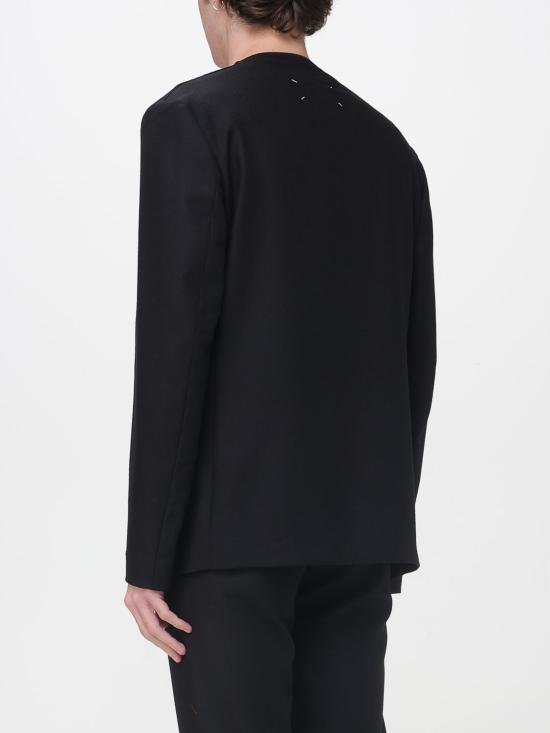 26SS 마르지엘라 칼라리스 블레이저 S50BN0318S47782 900 Black - MAISON MARGIELA