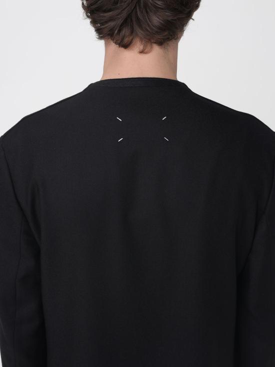 26SS 마르지엘라 칼라리스 블레이저 S50BN0318S47782 900 Black - MAISON MARGIELA