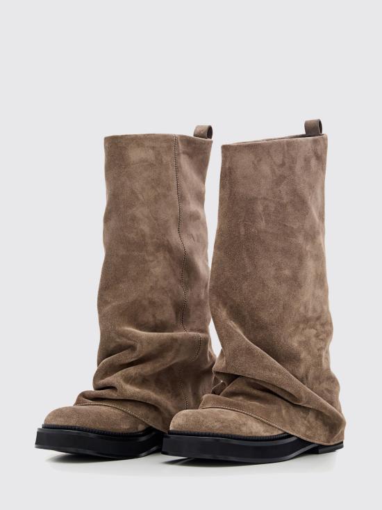 26SS 디 아티코 부츠 250WSH00798LBT040AA 215 Beige - THE ATTICO