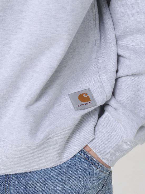 26SS 칼하트 WIP 3 스웨트셔츠 I036157 48260 Grey - CARHARTT WIP