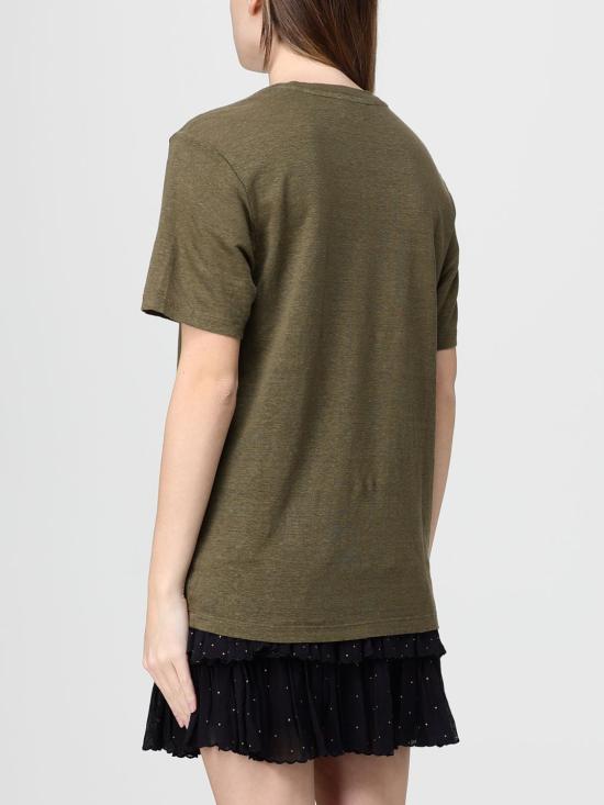 26SS 이자벨마랑에뚜왈 반팔 티셔츠 TS0001FBA1N10E 3Y5UI Green - ISABEL MARANT ETOILE