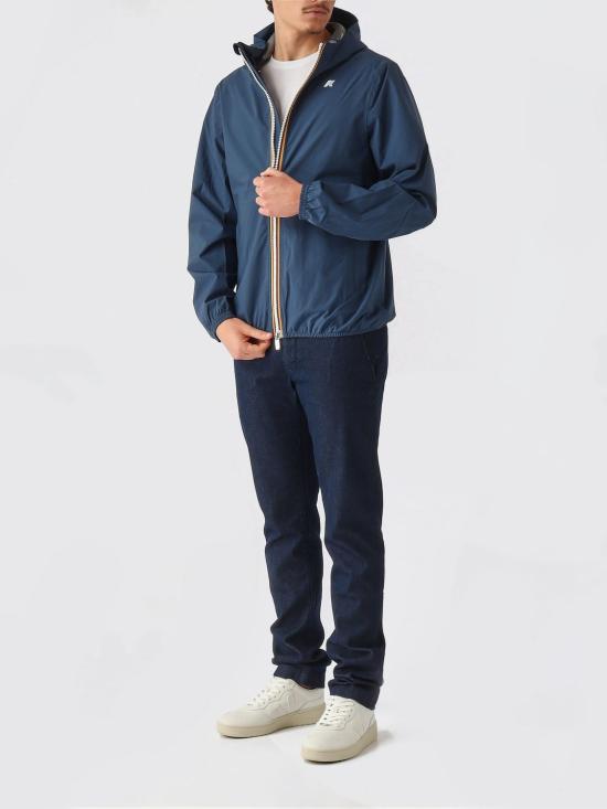 26SS 까웨 자켓 K5127QW K89 Blue - K-WAY