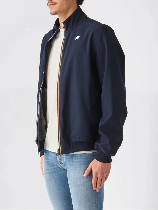 26SS 까웨 자켓 K5123HW K89 Blue - K-WAY