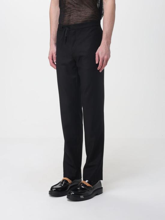26SS 마르지엘라 스트레이트 팬츠 S50KA0388S47782 900 Black - MAISON MARGIELA