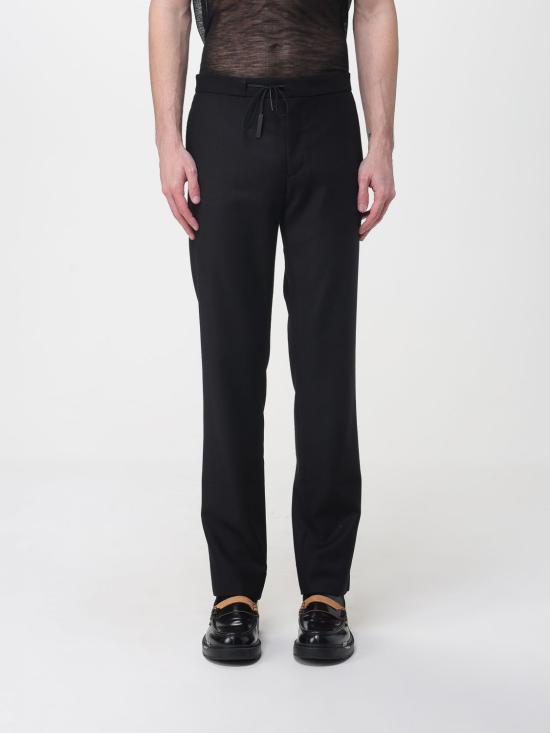 26SS 마르지엘라 스트레이트 팬츠 S50KA0388S47782 900 Black