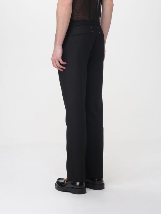 26SS 마르지엘라 스트레이트 팬츠 S50KA0388S47782 900 Black - MAISON MARGIELA