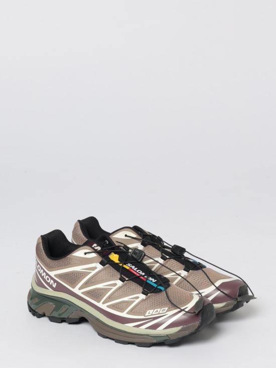 26SS 살로몬 스니커즈 L49209 700 Brown - SALOMON