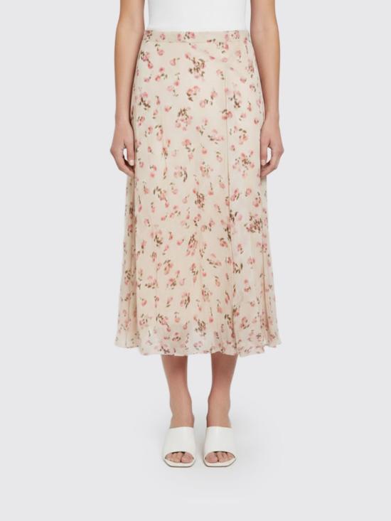 26SS 이자벨마랑에뚜왈 롱 스커트 JU0450FAD1J08E 90BE Beige