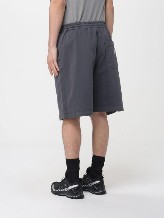 26SS 칼하트 WIP 숏팬츠 I034817 87GD Grey - CARHARTT WIP
