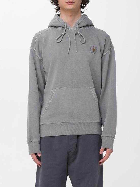 26SS 칼하트 WIP 긴팔 티셔츠 I029963 2LRGD Beige