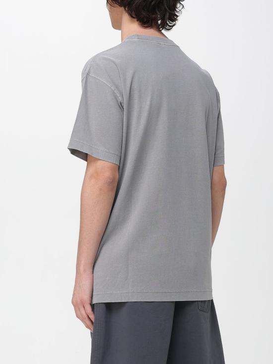 26SS 칼하트 WIP 숏슬리브 넬슨 티셔츠 I029949 2LRGD Grey - CARHARTT WIP