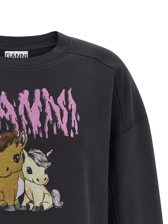 26SS 가니 긴팔 티셔츠 A1060018252 - GANNI