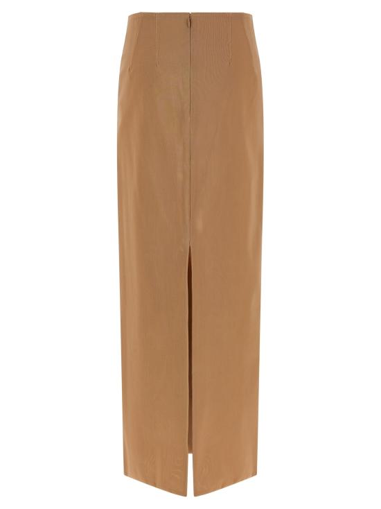 26SS 아르마리움 롱 스커트 ARMTMSK16NY04045SKIN - ARMARIUM