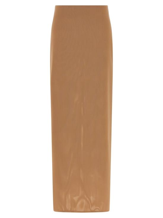 26SS 아르마리움 롱 스커트 ARMTMSK16NY04045SKIN