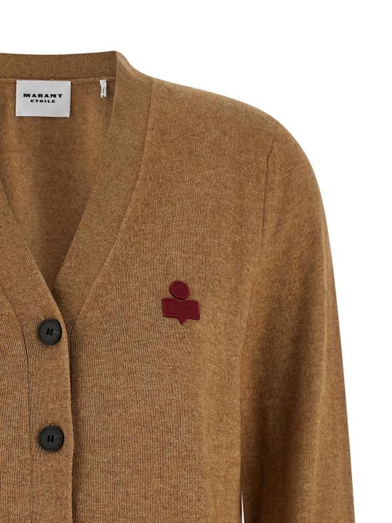 26SS 이자벨마랑에뚜왈 KARINA 카리나 V넥 가디건 CA0104FAC1L17ECMGA - ISABEL MARANT ETOILE
