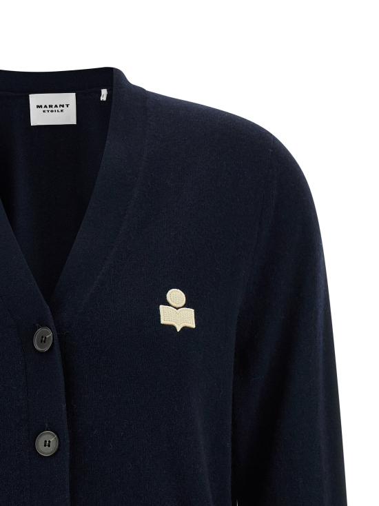 26SS 이자벨마랑에뚜왈 KARINA 카리나 V넥 가디건 CA0104FAC1L17E30MI - ISABEL MARANT ETOILE