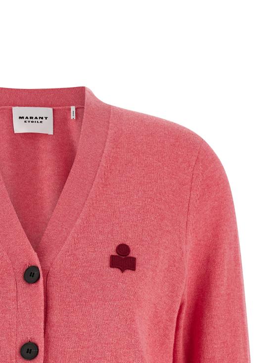 26SS 이자벨마랑에뚜왈 KARINA 카리나 V넥 가디건 CA0104FAC1L17EBGGA - ISABEL MARANT ETOILE