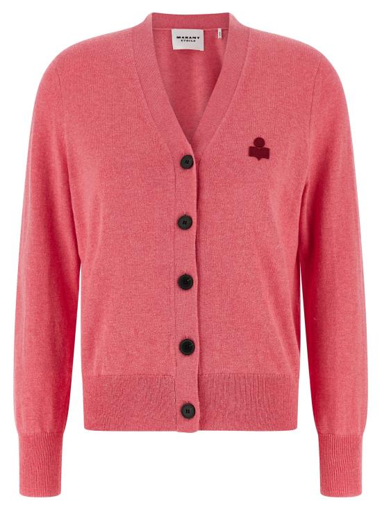 26SS 이자벨마랑에뚜왈 KARINA 카리나 V넥 가디건 CA0104FAC1L17EBGGA