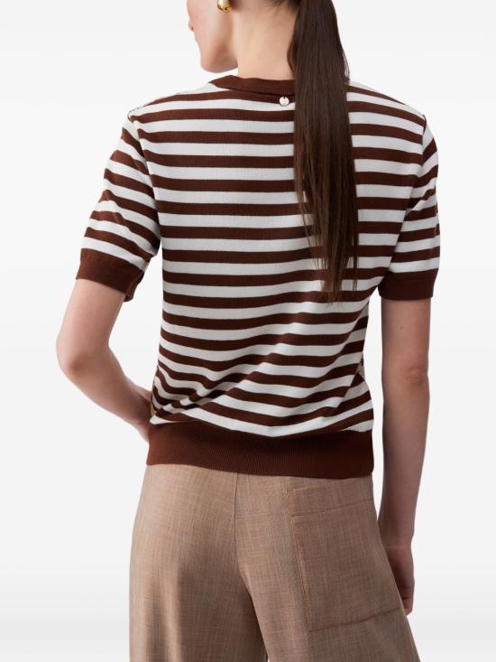 26SS 리우조 스웨터 WA6386 MS49IP9245 Foulard bisc - LIU JO