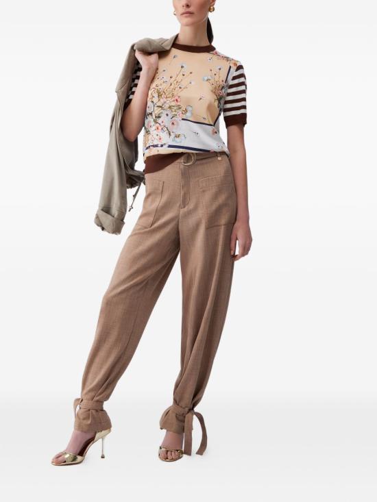 26SS 리우조 스웨터 WA6386 MS49IP9245 Foulard bisc - LIU JO