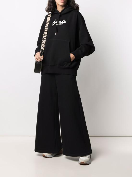  스텔라 맥카트니 후드 티셔츠 601846 SNP081000 Black - STELLA MCCARTNEY
