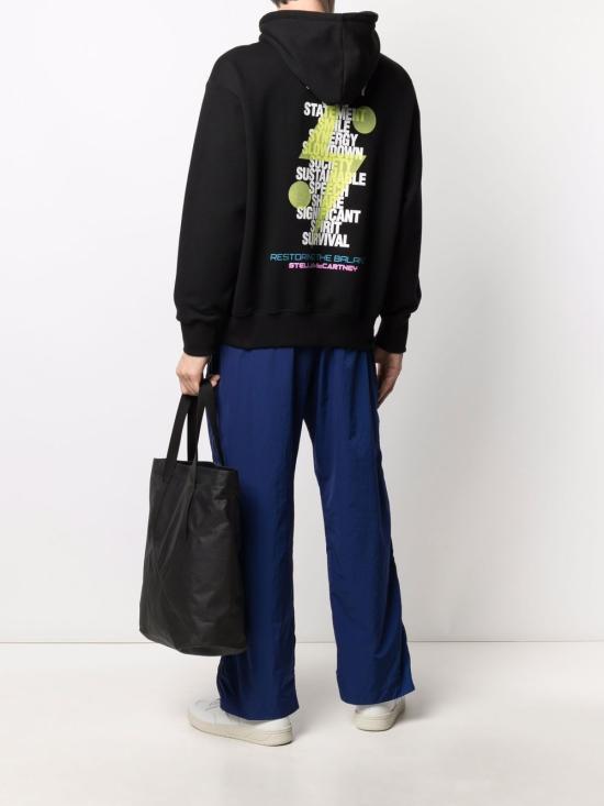  스텔라 맥카트니 후드 티셔츠 601846 SNP081000 Black - STELLA MCCARTNEY