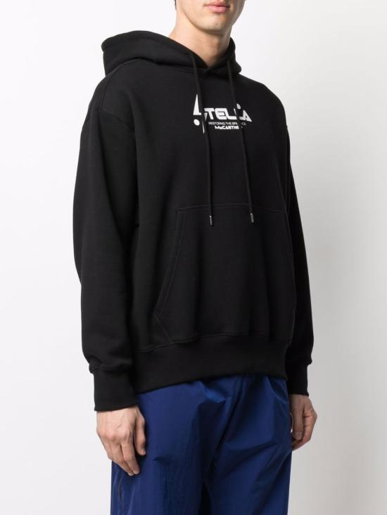  스텔라 맥카트니 후드 티셔츠 601846 SNP081000 Black - STELLA MCCARTNEY