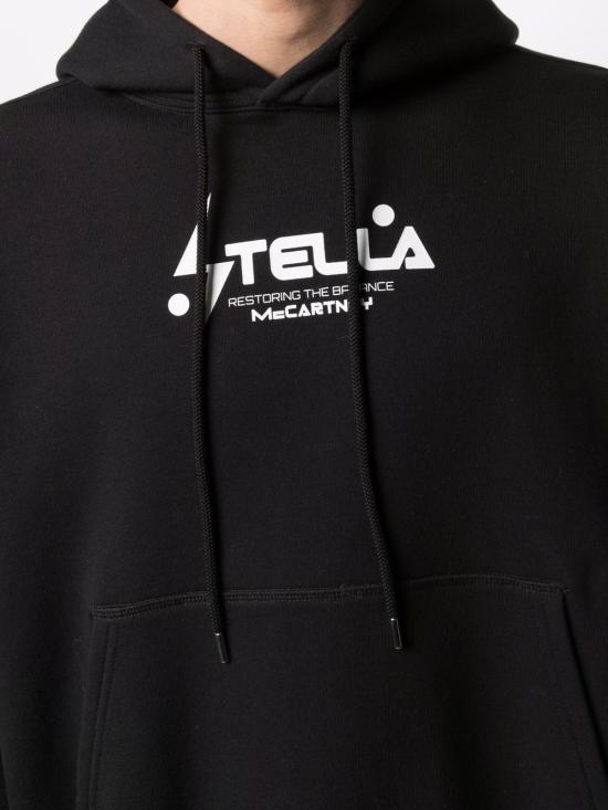  스텔라 맥카트니 후드 티셔츠 601846 SNP081000 Black - STELLA MCCARTNEY