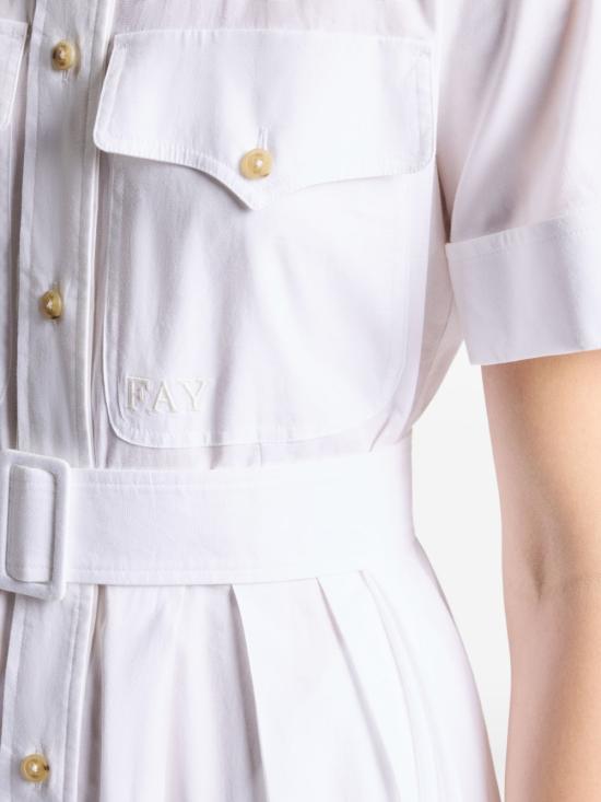 26SS 페이 미디 원피스 N8WE352603S ZDHB001 - FAY