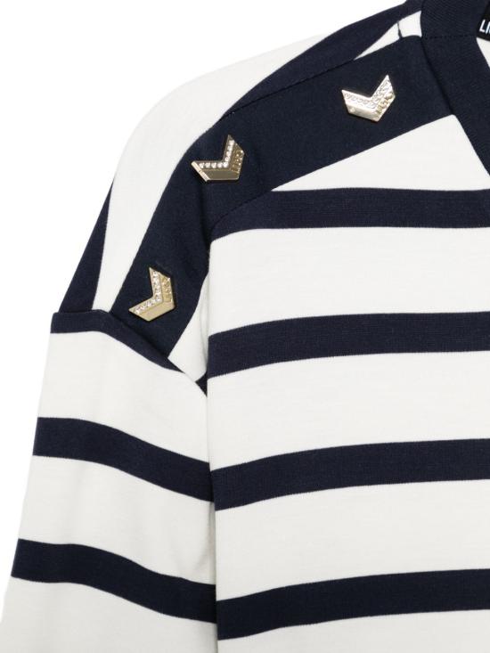 26SS 리우조 스웨터 TA6083 J3867C3882 White - LIU JO