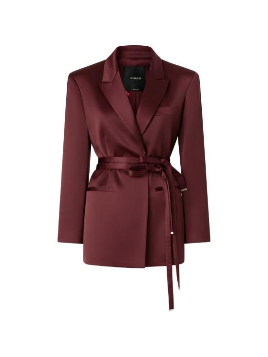 26SS 핑코 수트 자켓 106589 A1Y5R57 Bordeaux - PINKO